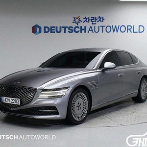 [제네시스]G80(RG3) 2.5 가솔린 터보 AWD 기본형 2024 년 휘발유 중고 중고차 전액할부☆중고차리스☆중고차수출