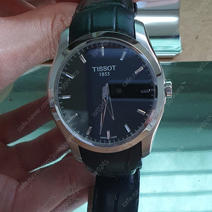 [판매]TISSOT 꾸뛰리에 쿼츠 GMT 모델