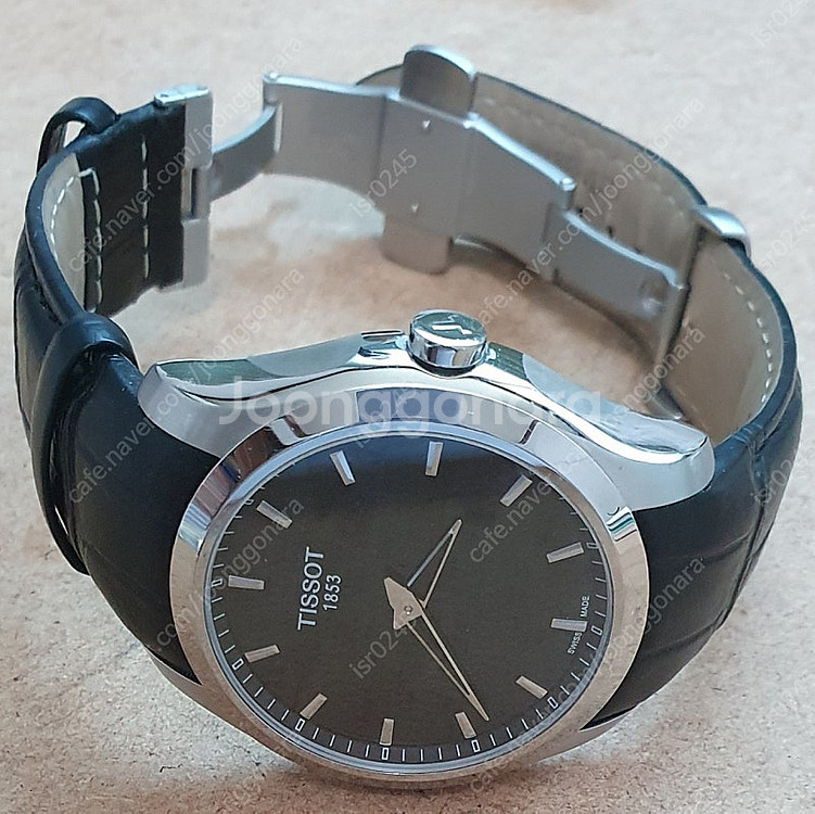 [판매]TISSOT 꾸뛰리에 쿼츠 GMT 모델--2