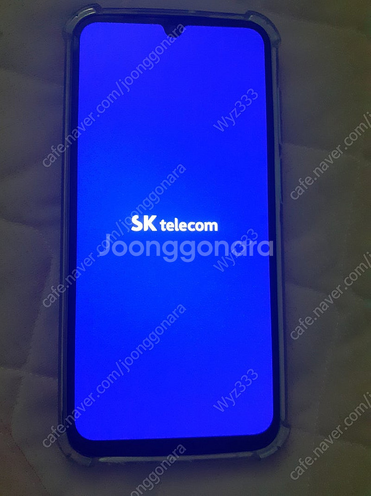 (개인) 갤럭시 A15 블랙 SKT 정상해지--4