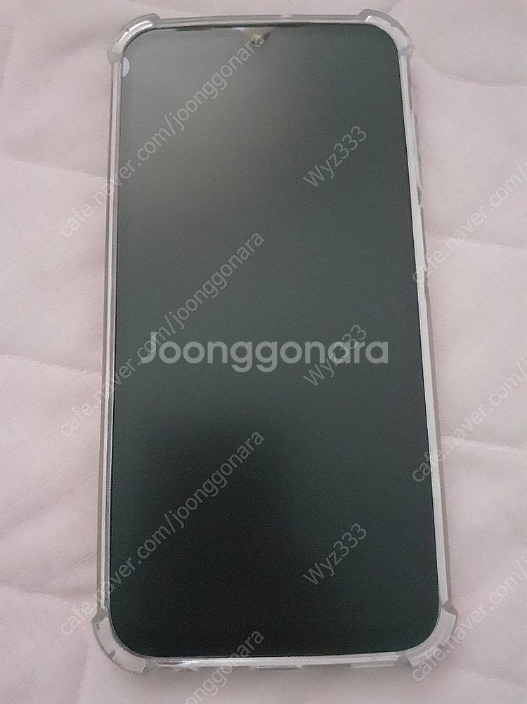 (개인) 갤럭시 A15 블랙 SKT 정상해지--6