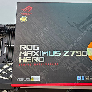 ASUS ROG MAXIMUS Z790 HERO 풀박