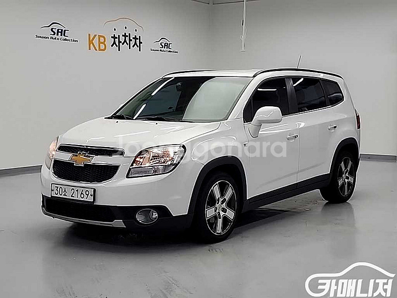 [쉐보레]올란도 2.0 디젤 LTZ 프리미엄 2012 년 경유 중고 중고차 전액할부☆중고차리스☆중고차수출--0