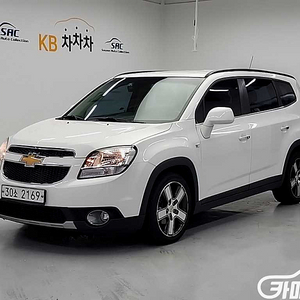 [쉐보레]올란도 2.0 디젤 LTZ 프리미엄 2012 년 경유 중고 중고차 전액할부☆중고차리스☆중고차수출