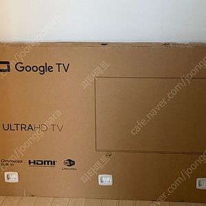 시티브 4K UHD TV 65인치 스마트TV 새상품