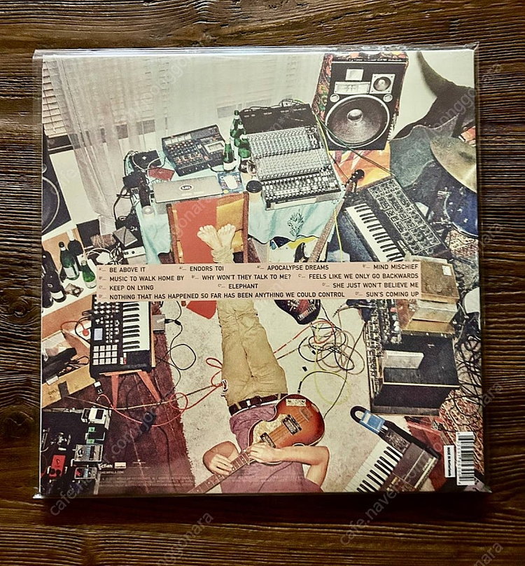 Tame Impala 테임 임팔라 lonerism LP 이미지