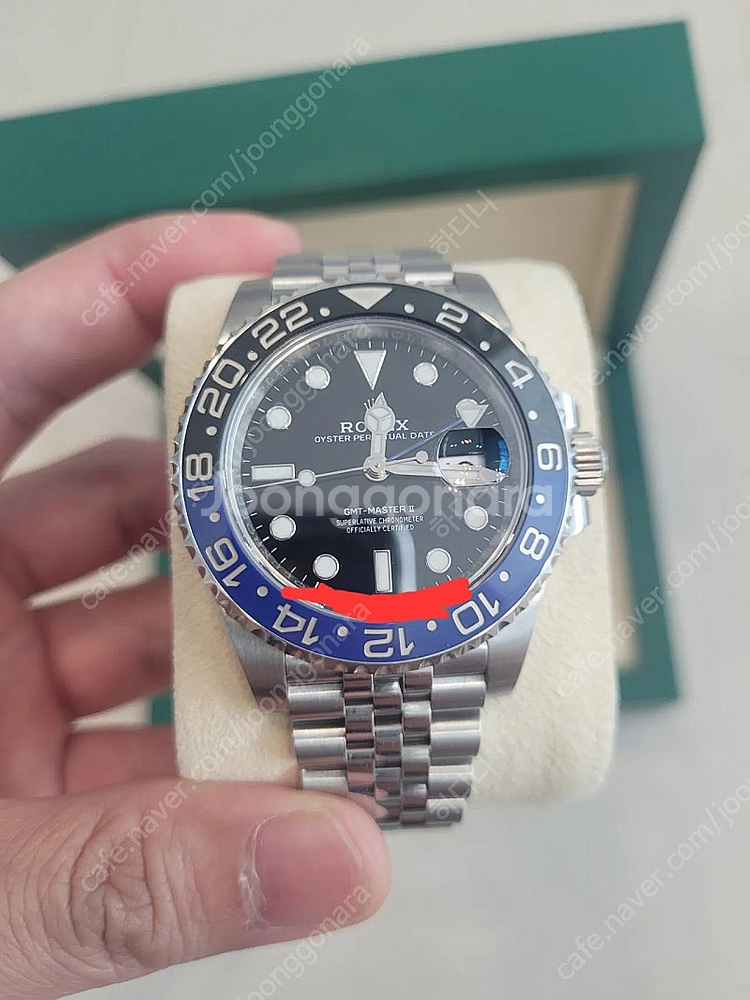 롤렉스 GMT 마스터2(배트걸)--0