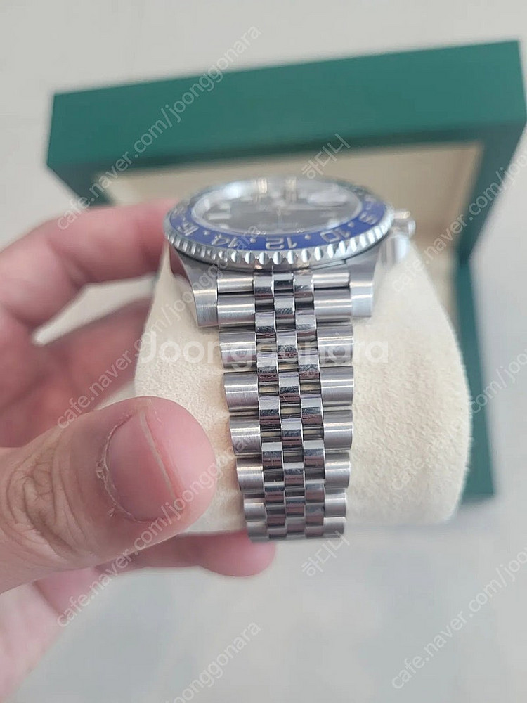 롤렉스 GMT 마스터2(배트걸)--1