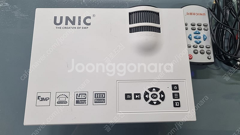 Unic 빔프로젝트 캠핑용--0