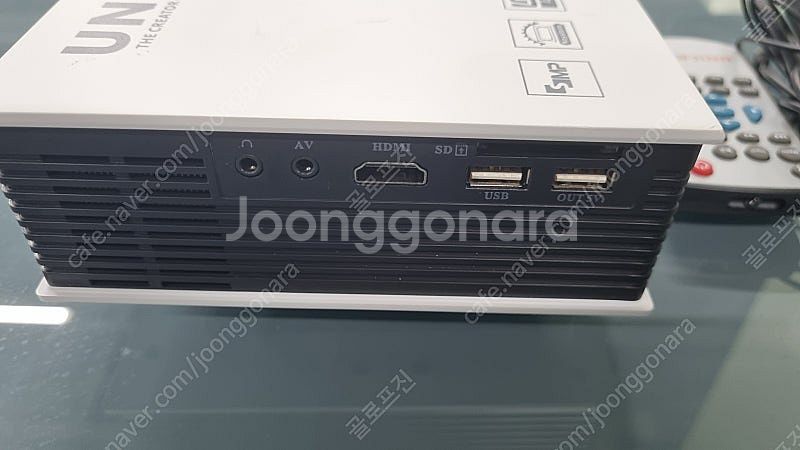 Unic 빔프로젝트 캠핑용--1