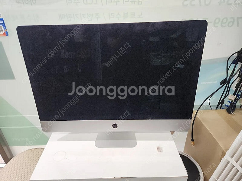 아이맥 a2115 2019년 5k 27인치--0
