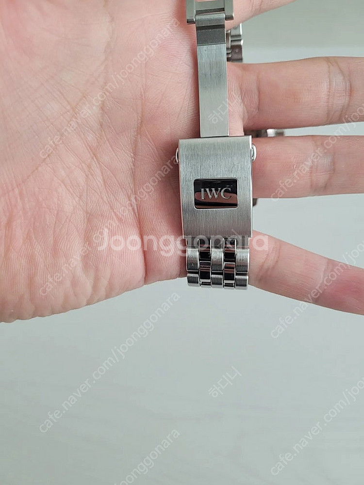 IWC 파일럿 크로노그래프 그린 41--3