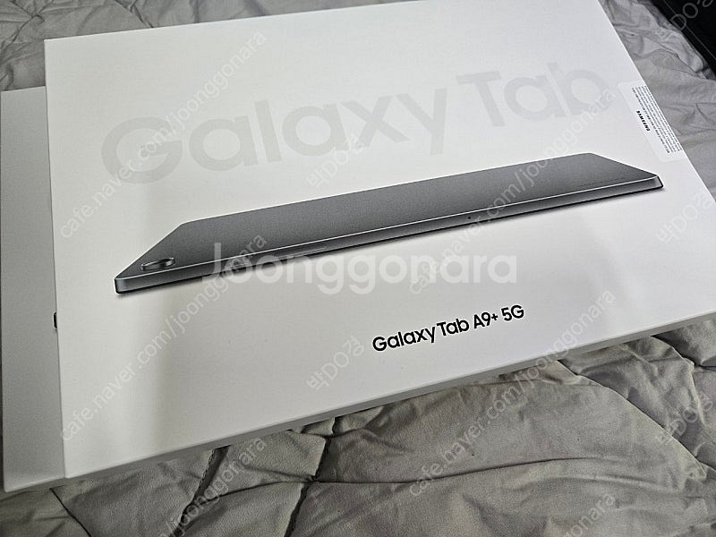 갤럭시탭 A9+ 5G(64) 2대 판매합니다--0