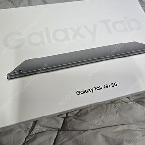 갤럭시탭 A9+ 5G(64) 2대 판매합니다