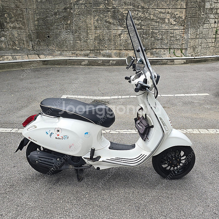 베스파 스프린트125 abs 2016년식--0