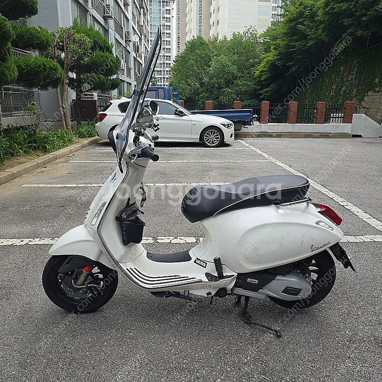 베스파 스프린트125 abs 2016년식--1
