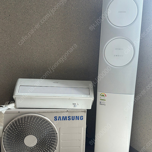 삼성무풍 2in1 에어컨 20년제조 1등급 실외기 리모컨 2개 포함 인천서구 직거래 철거완료.