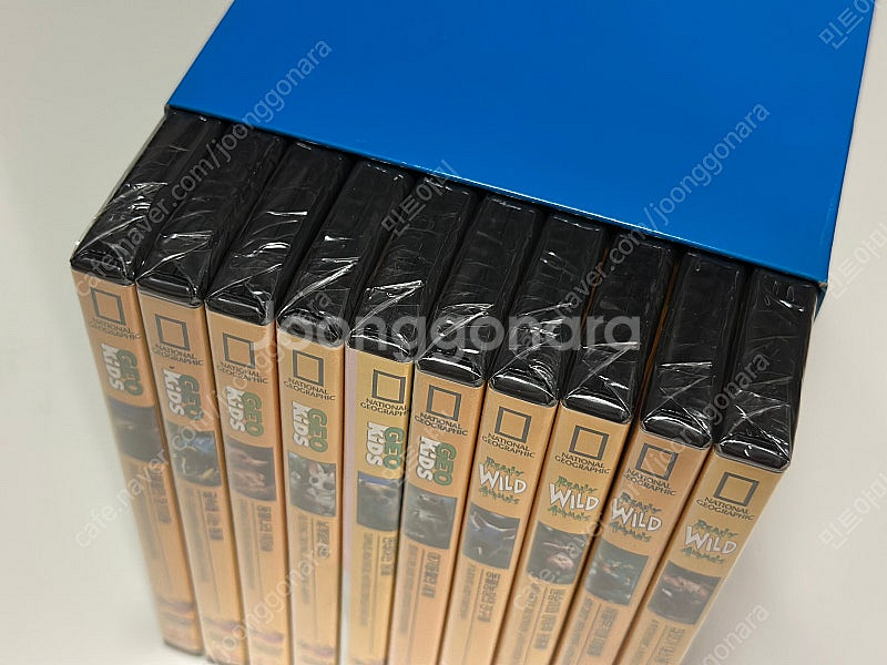 (무배)(논픽션)내셔널지오그래픽 지오 키즈 dvd--1