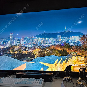 [46만] TCL 65인치 65P755 구글TV 딱 일주일 사용 노원구