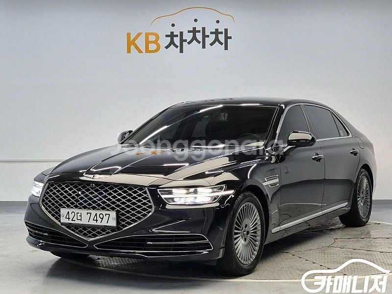 제네시스 G90 3.8 GDI AWD 중고 G90 3....--0
