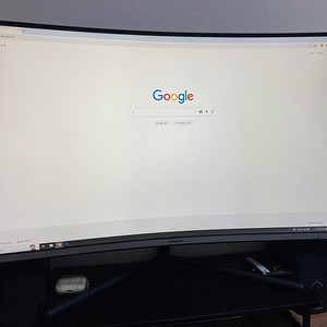 삼성 32인치 4K 모니터 u32r590cwk