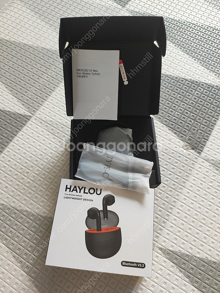 Haylou X1 Neo 무선 이어폰--1