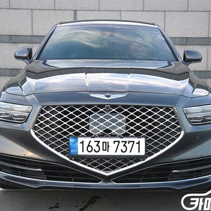 [제네시스]G90 3.8 GDI AWD 프리미엄 럭셔리 2021 년 휘발유 중고 중고차 전액할부☆중고차리스☆중고차수출