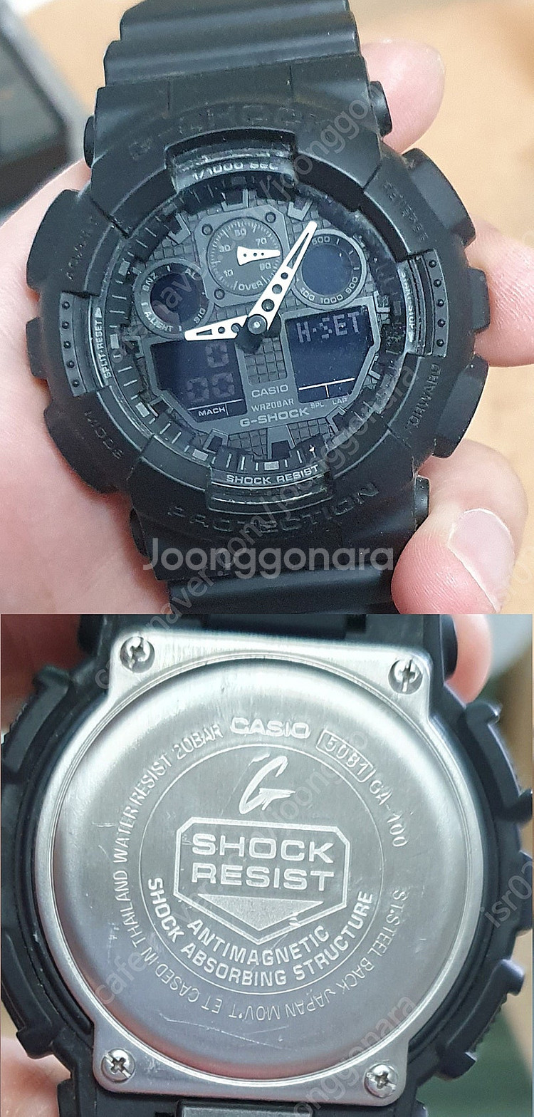 [판매] 카시오 지샥 GA-100 시계 3만 원--0