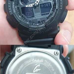 [판매] 카시오 지샥 GA-100 시계 3만 원