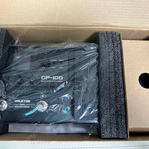 베일톤 VALETON GP-100 멀티 이펙터