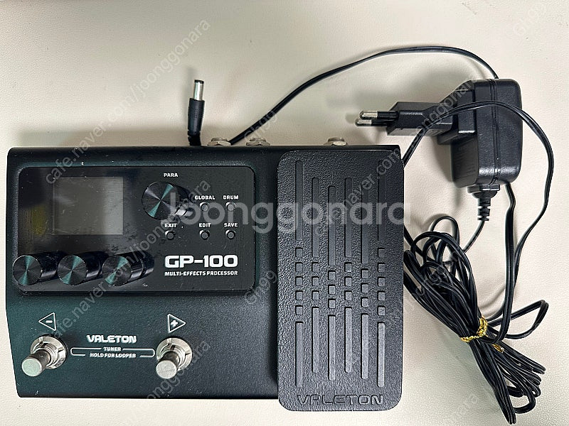 베일톤 VALETON GP-100 멀티 이펙터--2