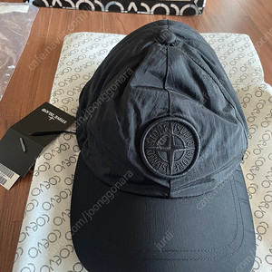 23ss 스톤아일랜드 나일론 메탈 볼캡 XL