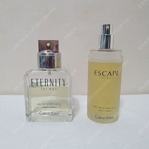 캘빈클라인 2가지 이스케이프 이터니티 포맨 EDT 100ml 향수 Escape Eternity For Men 켈빈
