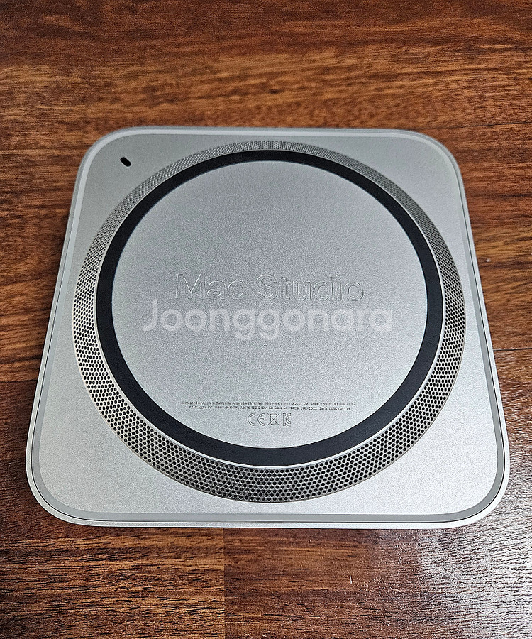맥스튜디오 M1 MAX 10코어 RAM 32G 1TB ...--1