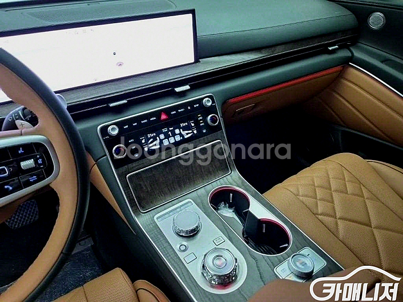 제네시스 GV80 가솔린 2.5T AWD 중고 GV80...--1
