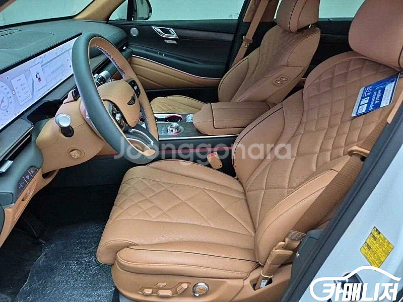 제네시스 GV80 가솔린 2.5T AWD 중고 GV80...--2