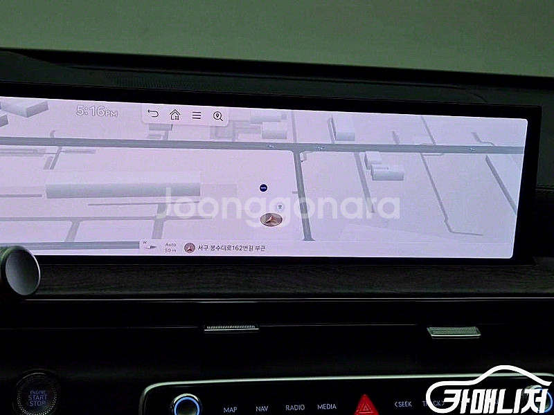 제네시스 GV80 가솔린 2.5T AWD 중고 GV80...--4