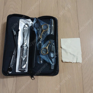 미용헤어 전문가용 가위 세트새상품