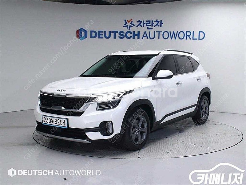 23년식 [기아]셀토스 가솔린 1.6 터보 2WD 트렌...--0