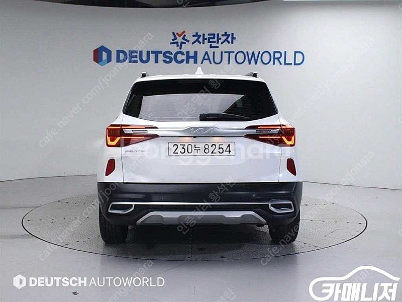 23년식 [기아]셀토스 가솔린 1.6 터보 2WD 트렌...--4