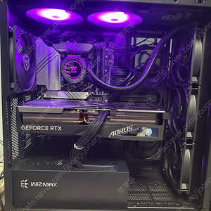 i9-13세대, 4080슈퍼 본체 및 모니터 판매합니다