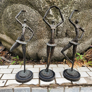 김영주작가 동브론즈 발레