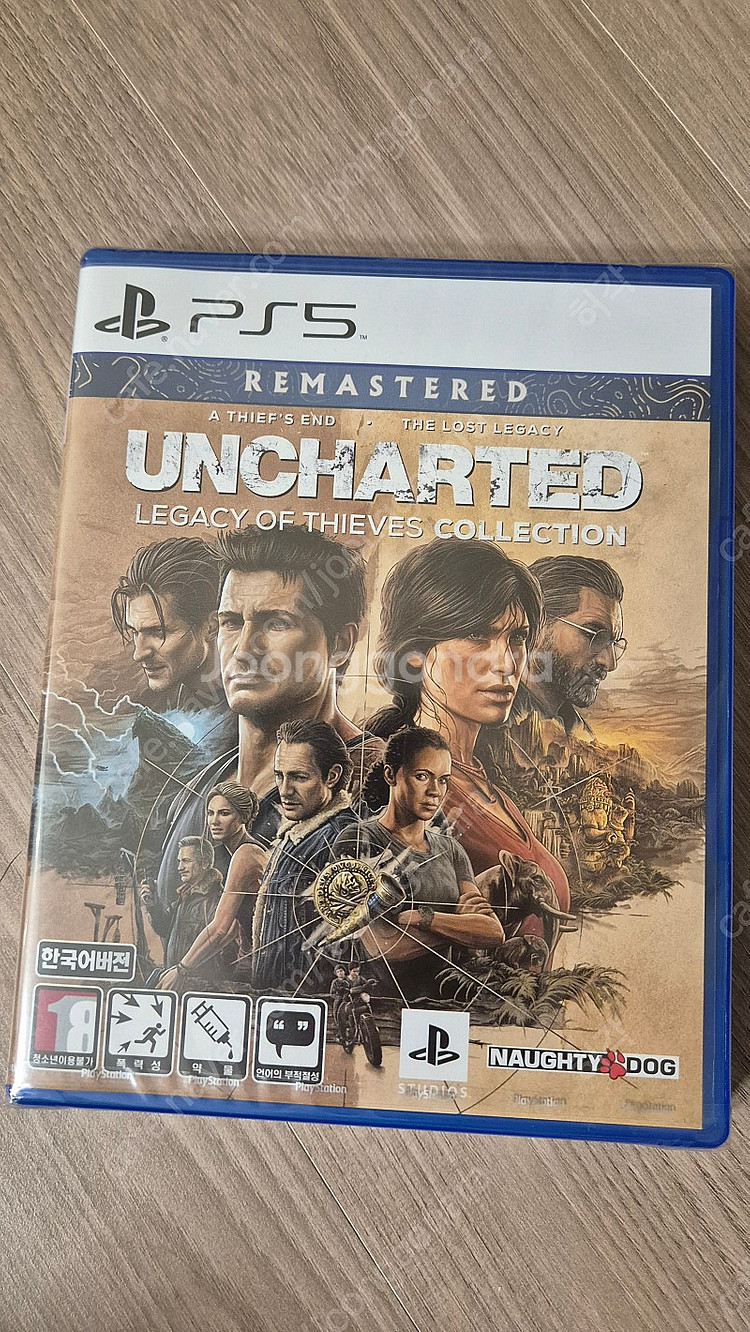 대구 PS5 언차티트 레거시 미개봉 판매합니다--0