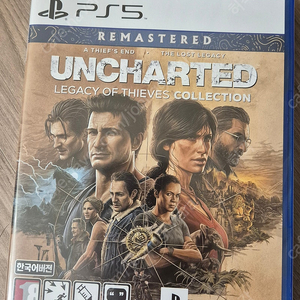 대구 PS5 언차티트 레거시 미개봉 판매합니다
