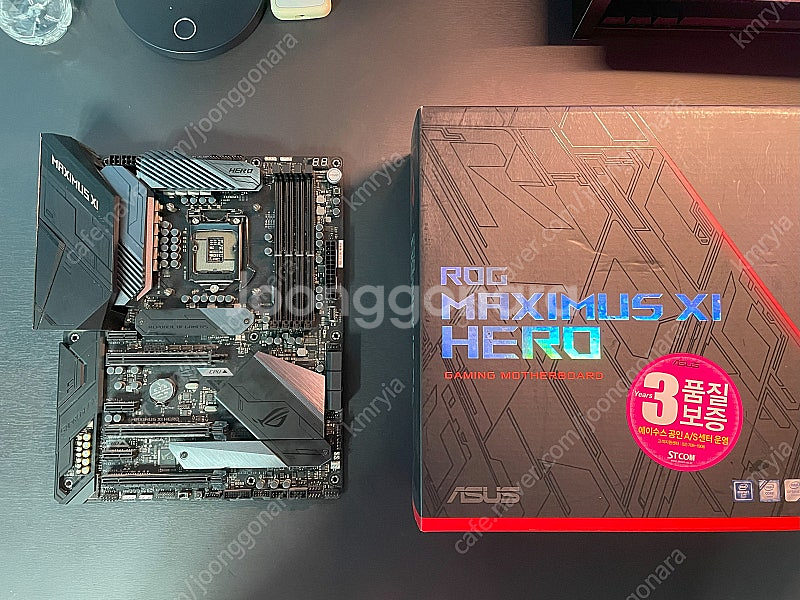 ASUS ROG MAXIMUS XI HERO Z390 ...--0