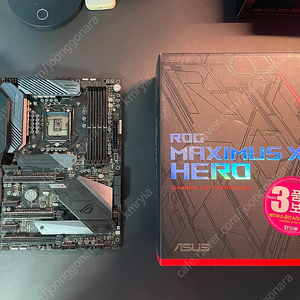ASUS ROG MAXIMUS XI HERO Z390 메인보드