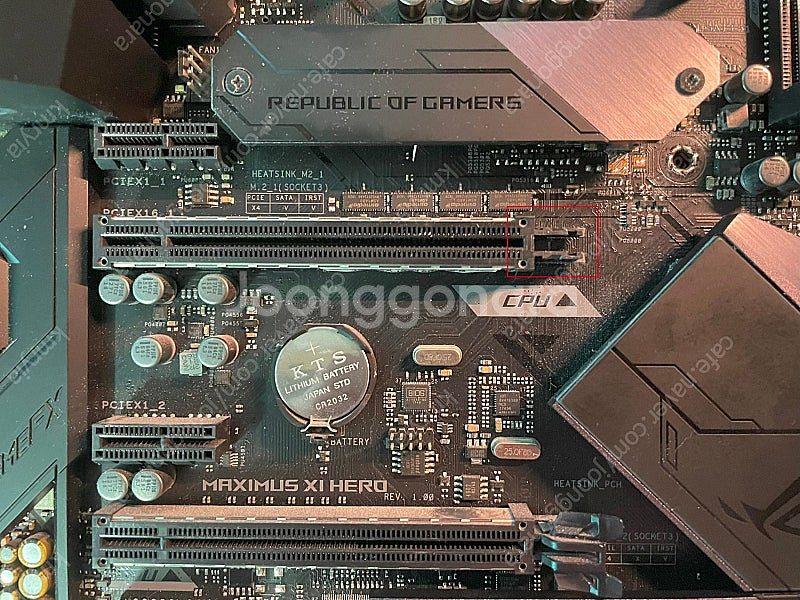 ASUS ROG MAXIMUS XI HERO Z390 ...--1