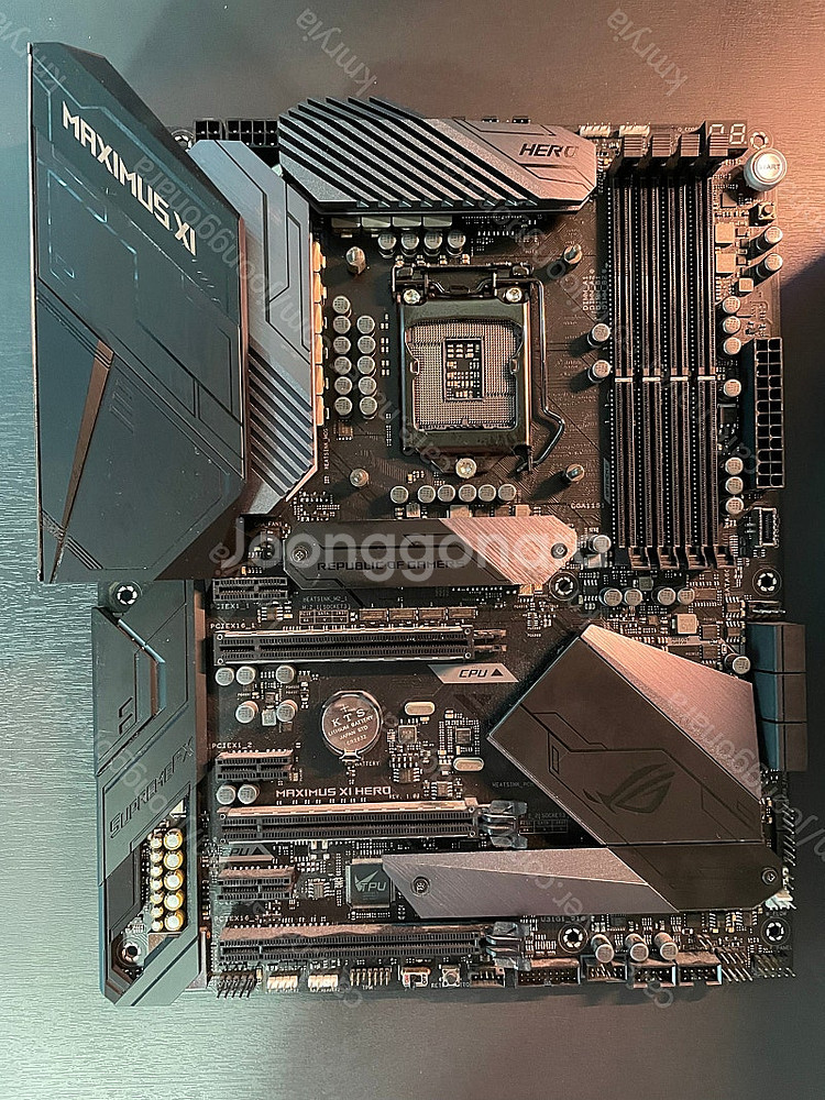 ASUS ROG MAXIMUS XI HERO Z390 ...--2