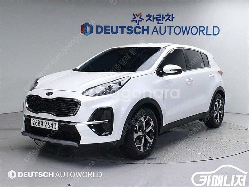 22년식 [기아]스포티지 더 볼드 1.6 디젤 4WD ...--0