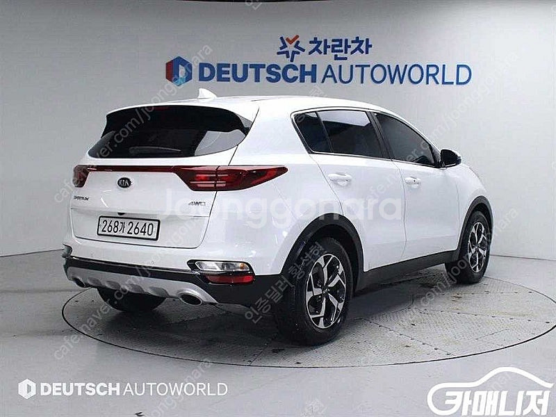 22년식 [기아]스포티지 더 볼드 1.6 디젤 4WD ...--2